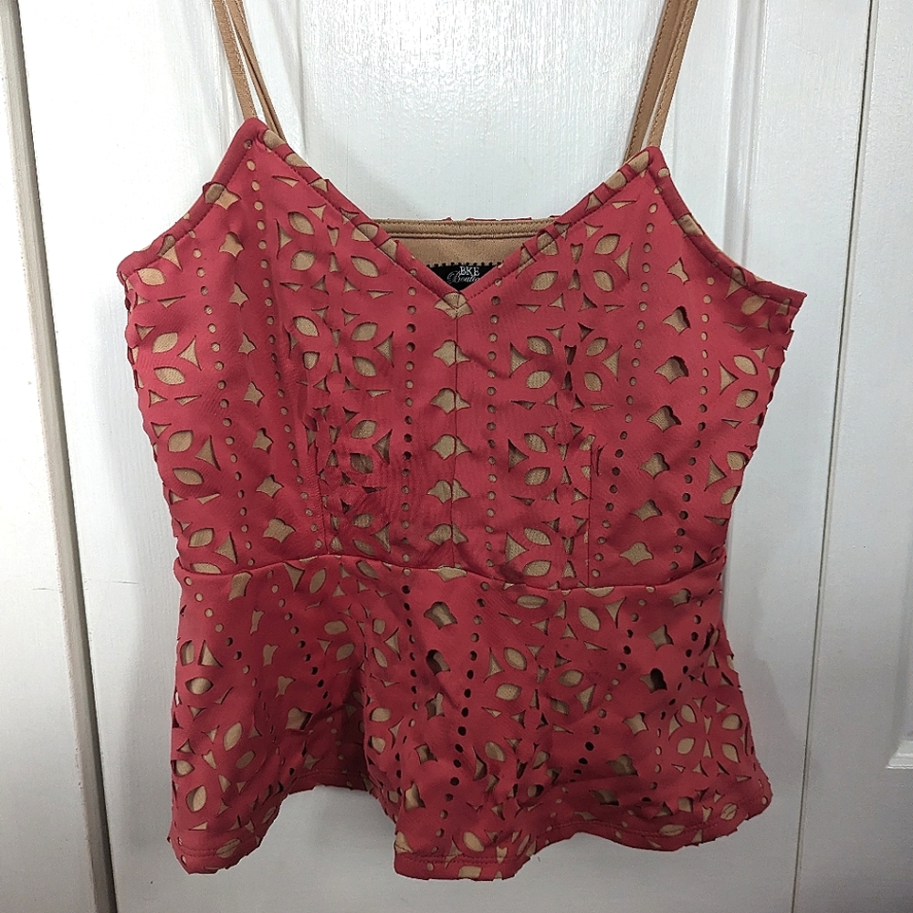 BKE Boutique top size small